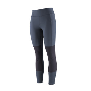 Patagonia Women's Pack Out Hike Tights Smolder Blue, XL