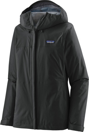 Patagonia Women's Torrentshell 3L Jacket Black XS