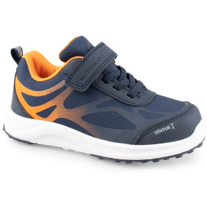 Pax Kids' Gem Shoe Blue Orange, 28