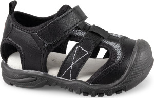 Pax Kids' Salt Sandal Black 23