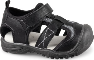 Pax Kids' Salt Sandal Black 23