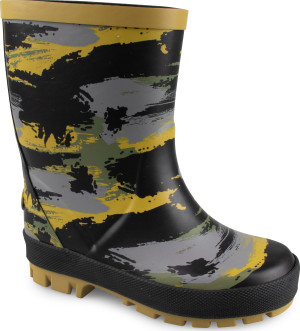 Pax Kids' Skate Rubber Boot Green/Multi 30