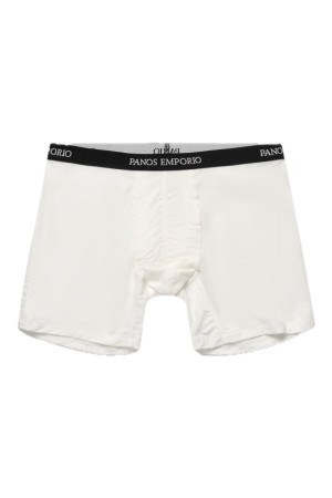 Panos Emporio 2pk Lyocell Pouch Boxer White Small