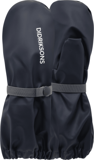 Didriksons Kids' Pileglove Navy, 4-6 yr