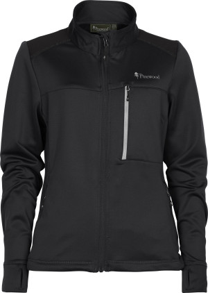 Pinewood Women's Abisko Power Fleece Black S