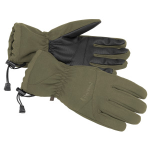 Pinewood Padded 5-Finger Gloves Dark Green D.Green XL-XXL