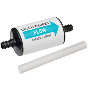 Platypus GravityWorks Carbon Element White OneSize