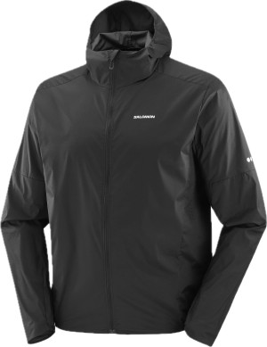Salomon Men's Sense Aero Wind Black/, L