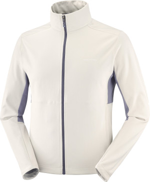 Salomon Men's GORE-TEX Soft Shell Jacket Whisper White XL