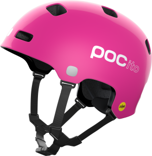 POC Kids' ito Crane Mips Fluorescent Pink, M/55-58