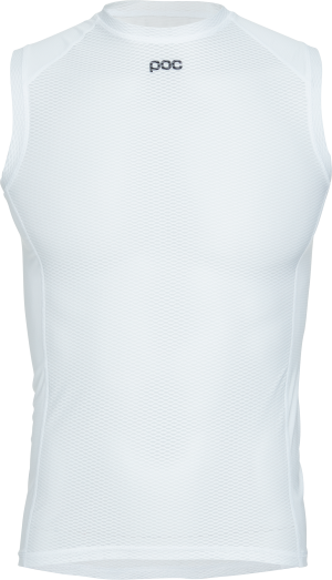 POC Men's Essential Layer Vest Hydrogen White, XS