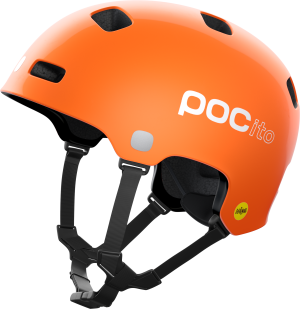 POC Kids' ito Crane Mips Fluorescent Orange, M/55-58