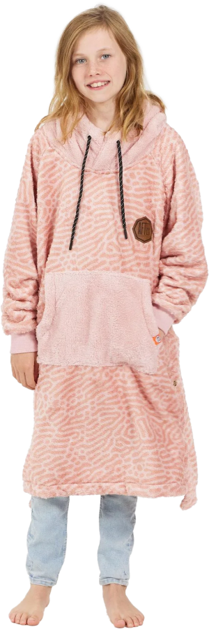 After Essentials Mini Sofa Poncho Powder Pink One Size