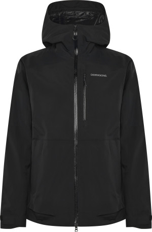 Didriksons Men's Povel Jacket 3 Black, S