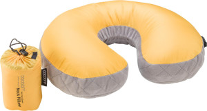 Cocoon Air-Core Down U-Shaped Neck Pillow Sunflower/Grey OneSize
