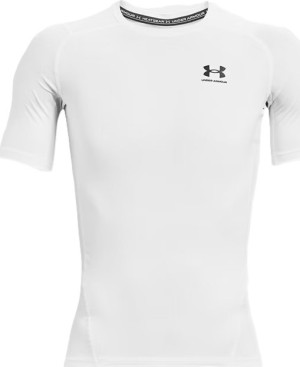 Under Armour Men's Ua Hg Armour Comp SS White XL