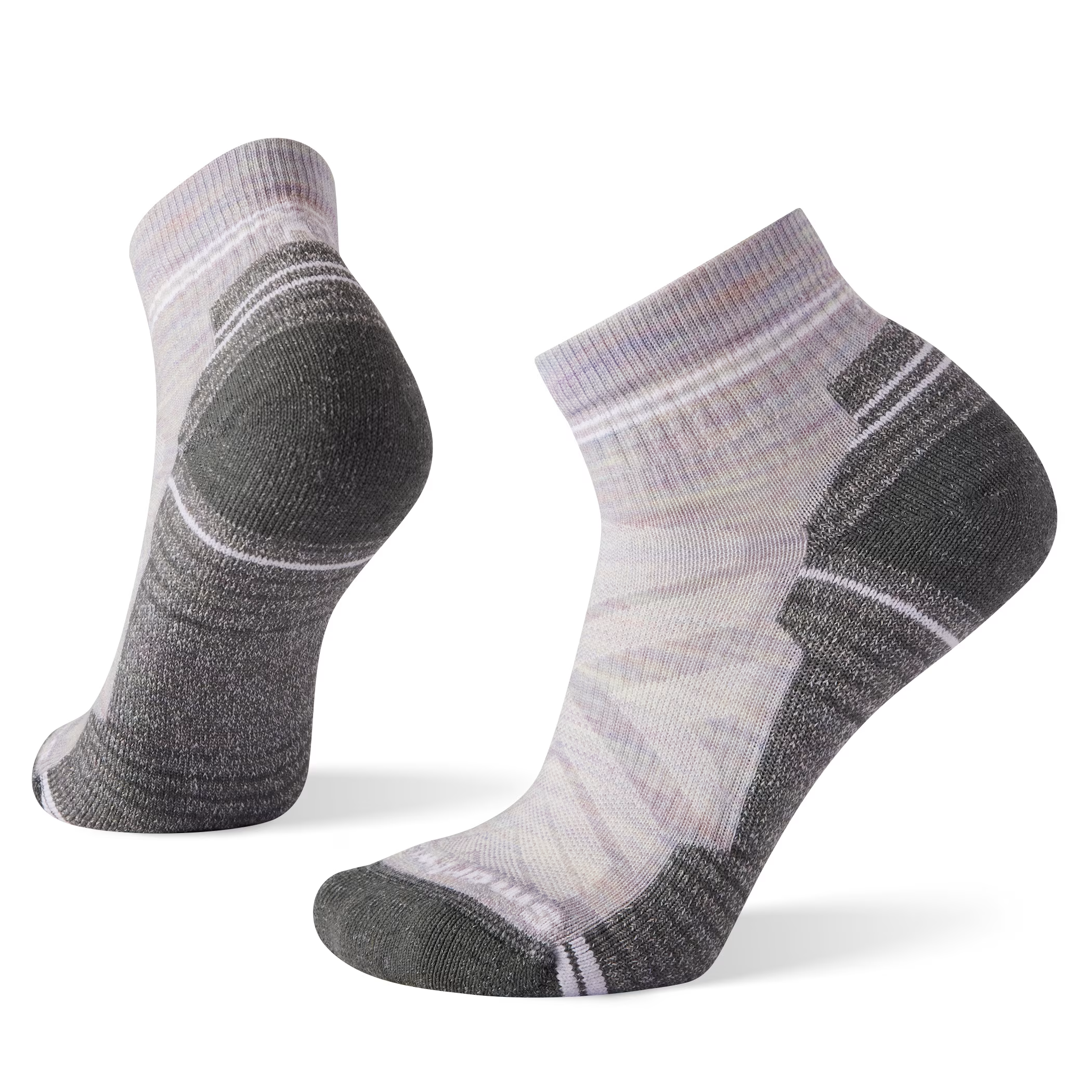 Smartwool Women's Hike Light Cushion Ankle Socks Purple Eclipse L