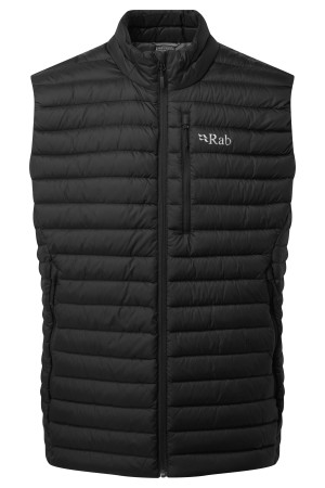 Rab Men's Microlight Down Vest Black S