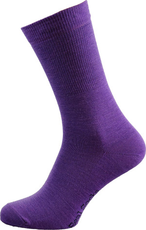 Avignon Real Socks Basic Purple, 40-43