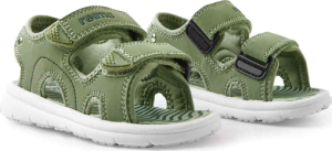 Reima Kids' Bungee Sandals Green, 29