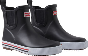 Reima Kids' Rain Boots Ankles Black, Black 9990, 30