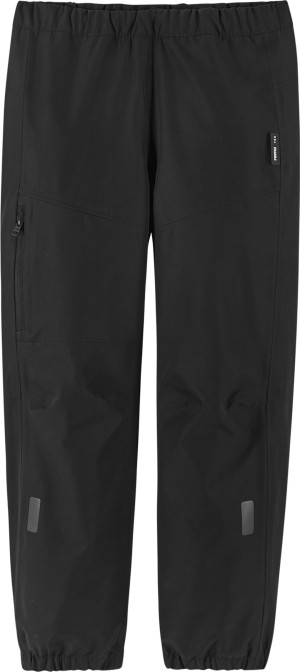 Reima Kids' tec Shell Pants Kuivala Black, 122