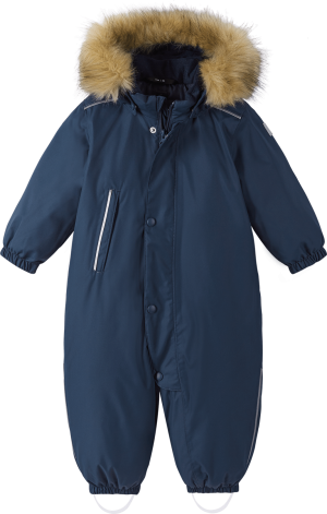 Reima Kids' Gotland tec Winter Overall Navy 98 cm