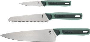 Gerber ComplEAT Knife Set Green One Size