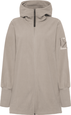Didriksons Women's Rinda Fullzip Ash Brown, 46