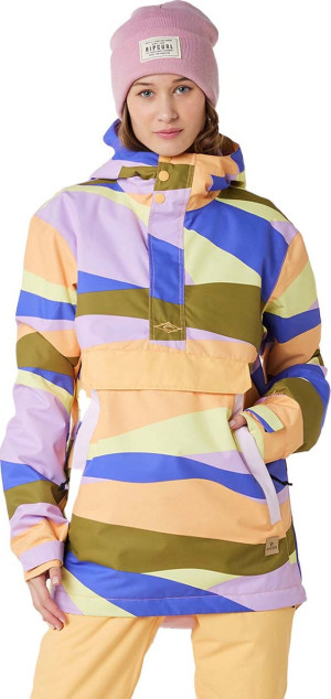 Rip Curl Women's Rider Anorak Jacket Lilac, XS