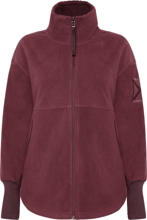 Didriksons Women's Ronja Full Zip Old Rust, 42