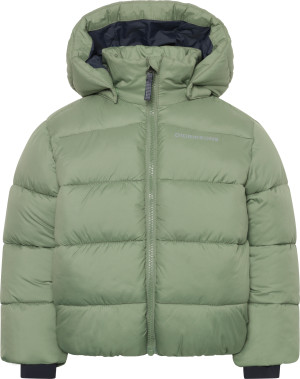 Didriksons Kids' Roxen Jacket Light Moss 140