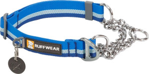 Ruffwear Chain Reactionâ„¢ Collar Blue Pool, 51-66 cm