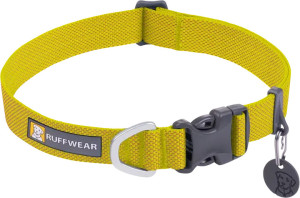 Ruffwear Hi & Light Collar Lichen Green, 23-28