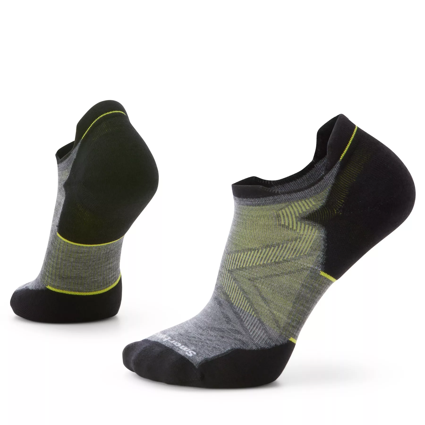 Smartwool Run ZC Ankle Socks Medium Gray XL