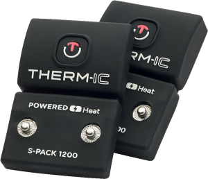 Therm-ic S-Pack 1200 Black Sort Onesize