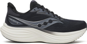 Saucony Men's Triumph 24 Black/silver, 47