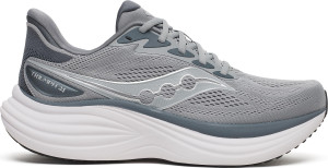 Saucony Men's Triumph 24 Fossil/gunmetal 46.5