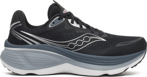Saucony Men's Hurricane 26 Wide  Black/silver, 44