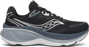 Saucony Women's Hurricane 26 Black/silver, 37