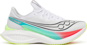 Saucony Women's Endorphin Pro 5 White/multi, 38