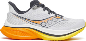 Saucony Men's Endorphin Speed 5 White/fuego 40.5