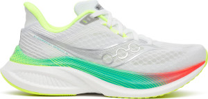 Saucony Women's Endorphin Speed 5 White/multi 43
