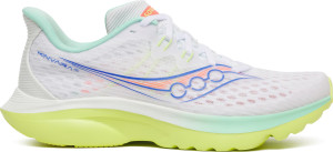 Saucony Women's Kinvara 16 White/tart, 11