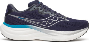 Saucony Men's Ride 19 Naval/cobalt, 40.5