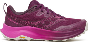 Saucony Womne's Peregrine 16 Plum/mulberry 40