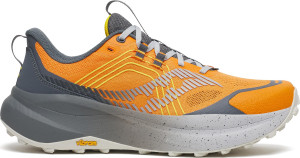 Saucony Men's Xodus Ultra 4 Fuego/carbon, 40.5