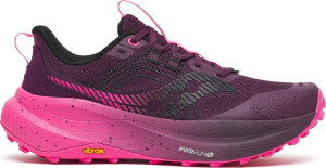 Saucony Women's Xodus Ultra 4 Eggplant/shock, 42.5