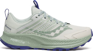 Saucony Women's Ride Tr2 Gore-Tex Quartz/mist, 42