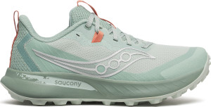 Saucony Women's Peregrine 15 Mist/aloe 37.5